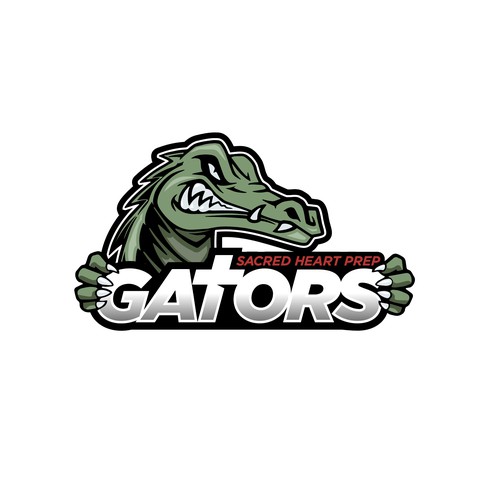 Sacred Heart Prep GATORS Team Mascot