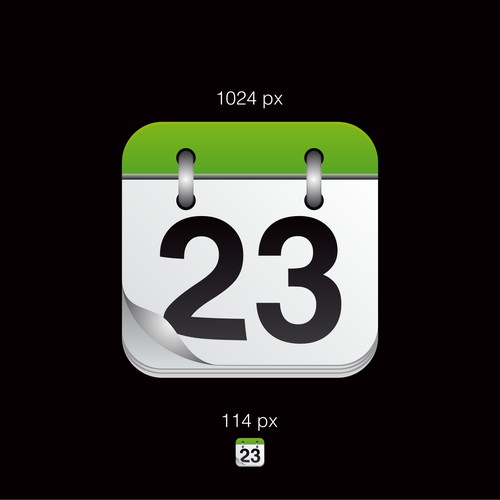 iPhone Calendar App needs a refreshed app icon!