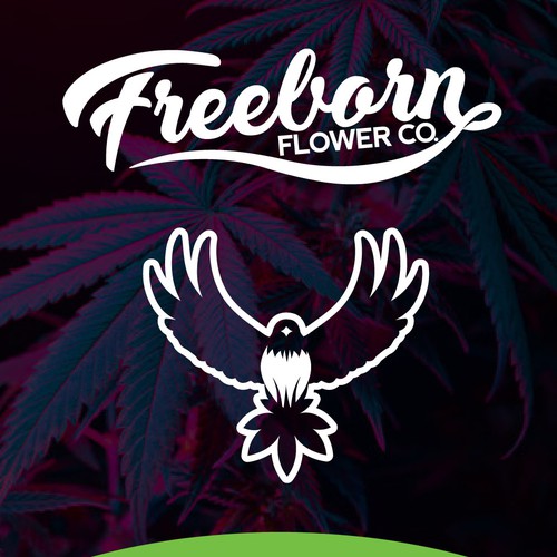 Logo and branding for a North Carolina cannabis and lifestyle brand