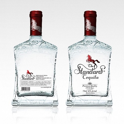 STANDARD TEQUILA needs a new product label