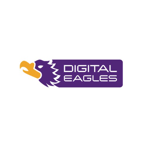 logo for digital eagles