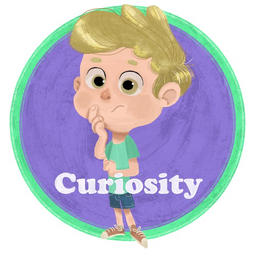 Curiosity. Character Design