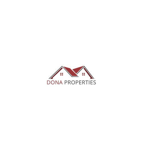 Real Estate Logo For DONA