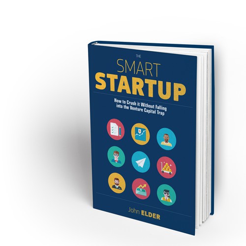 Book on startuo bookcover