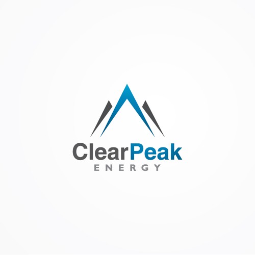 ClearPeak logo design
