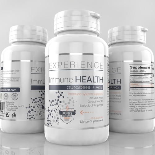 Clean Medicine looking Design