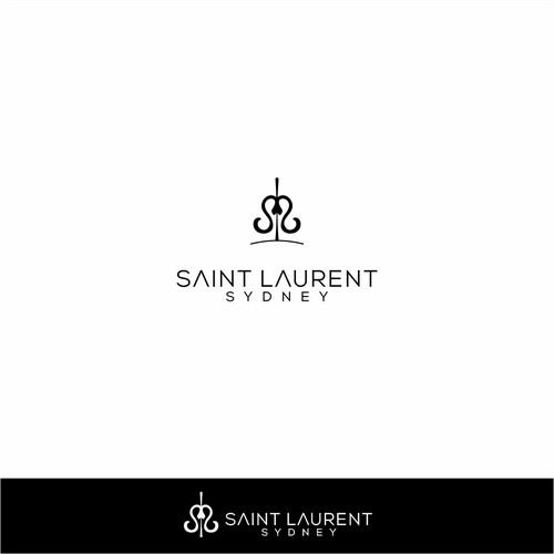 logo for saint laurent