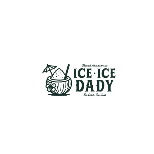 Hawaiian-style shaved ice business