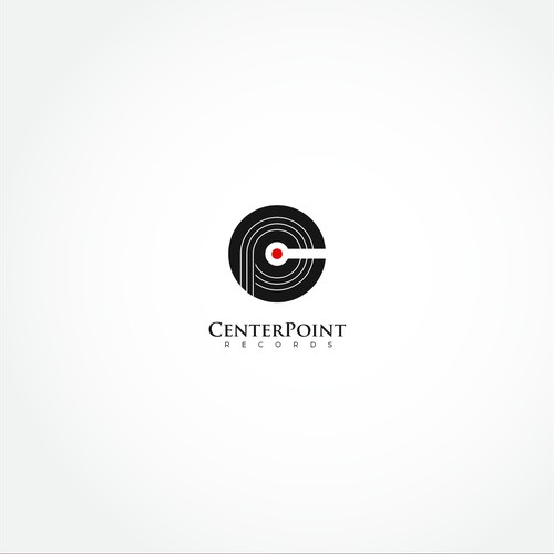 Logo for a record label. The label produces music in the genres of jazz and American standards