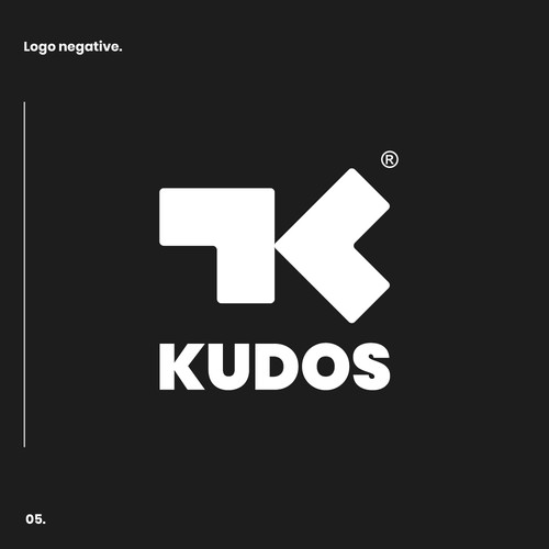 KUDOS Logo Design