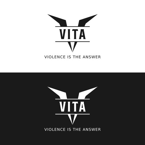 Simple logo for tactical apparel brand