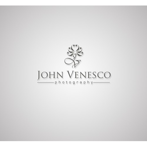 Create a logo for Boudoir Photographer John Venesco