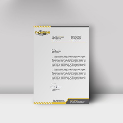 Letterhead