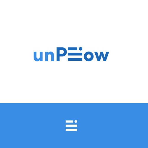 Unpillow Logo Design