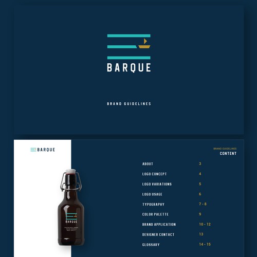 Barque Logo & Brand Guidelines