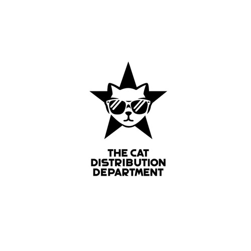 Modern, Clever Logo for The Cat Distribution Department : A Cat Rescue Nonprofit
