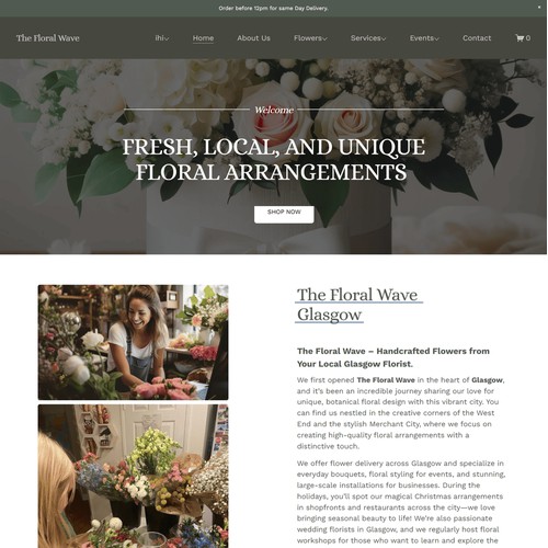 The Floral Wave