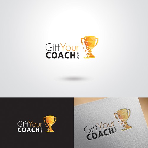Logo concept for group gifting website for coaches, from students and families