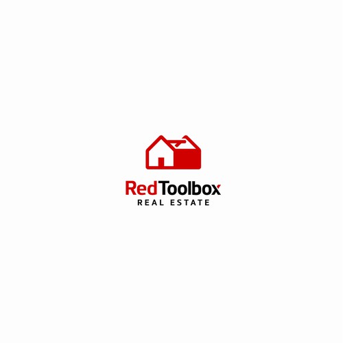 House toolbox logo design.