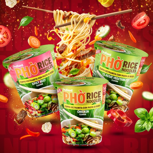 Rice Noodles Cup