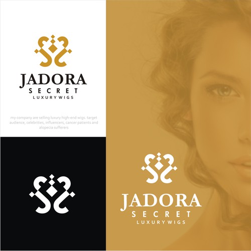 logo for the most luxurious Wigs brand!