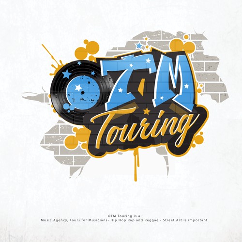 Logo for Street Art meets Corporate