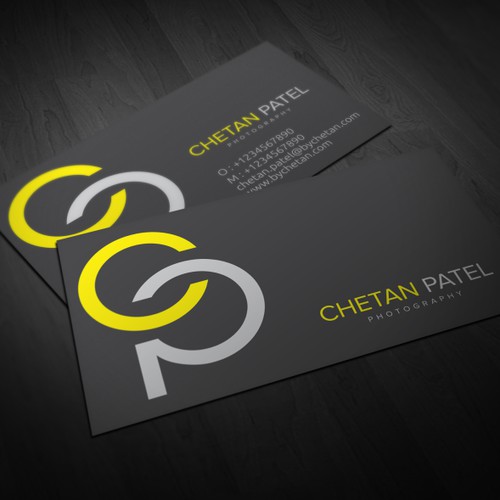 Please create a winning design logo for a photographer