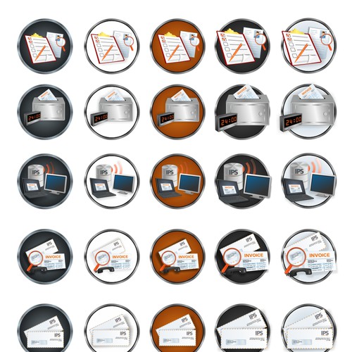 Help IPS Invoice Payment System with a new icon or button design