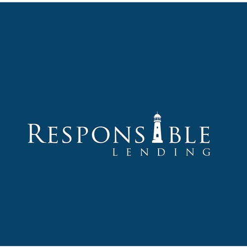 simple logo concept for Responsible Lending.
