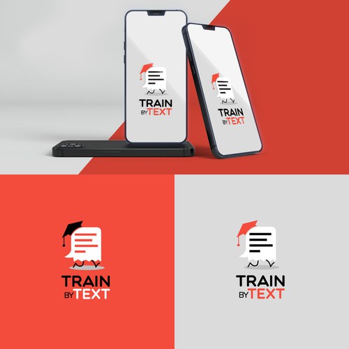 Train by Text Logo