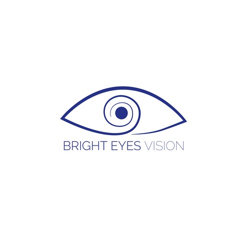 Logo for brigh teyes vision