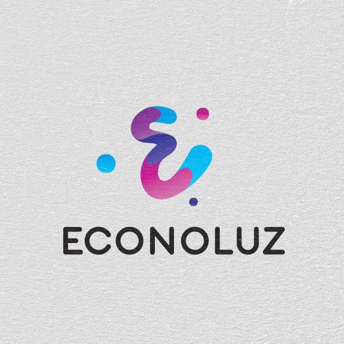 Logotype for ECONOLUZ