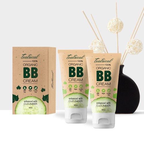 Teatrical BB Cream