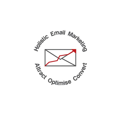 Logo for marketing company