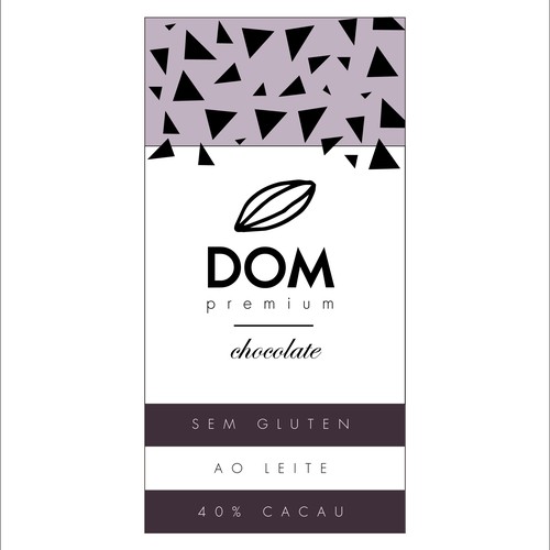 Packaging for 100% Natural 'DOM Premium Chocolates' Needs You