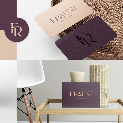 Luxurious logo design