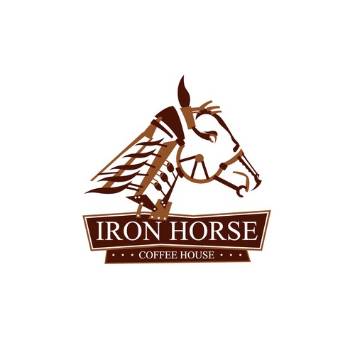 Logo concept for Iron Horse