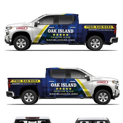 Vehicle wrap design