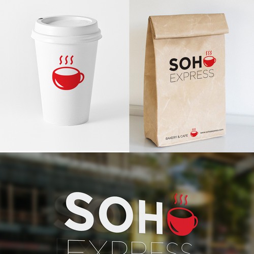 Logo for Coffee store