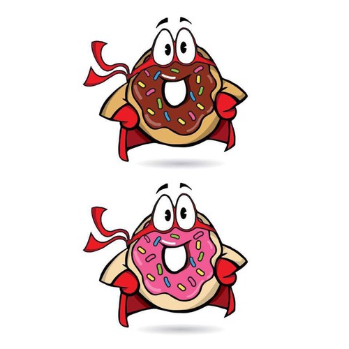 Donut Illustration