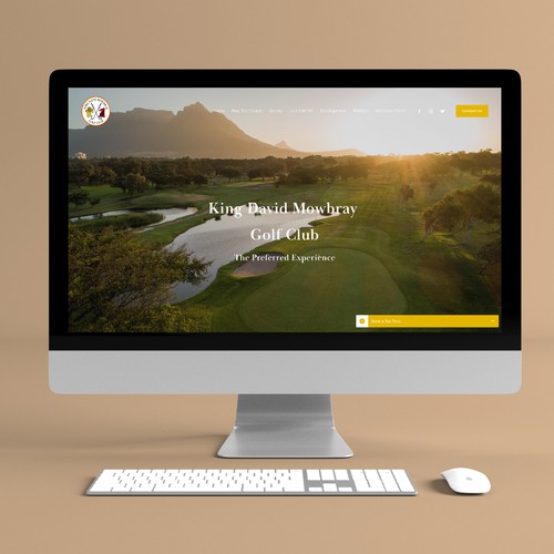 King David Mowbray Golf Club Squarespace Website