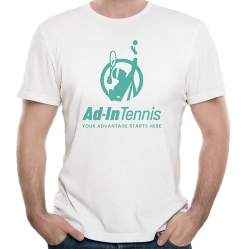 Sports logo - Tennis