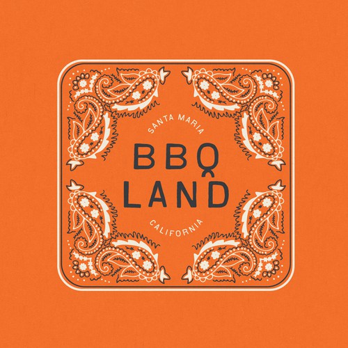 Visual Identity for BBQ Land