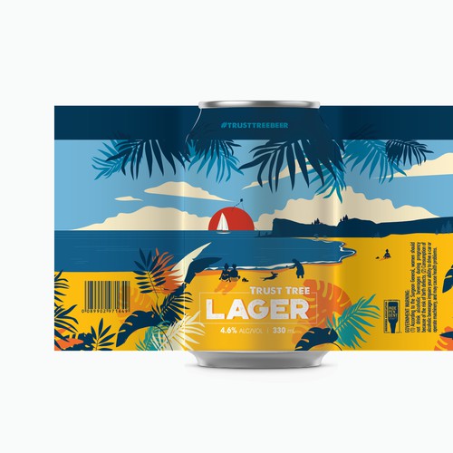 LAGER BEER