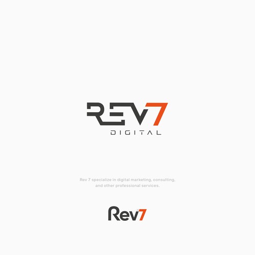 Logo for a marketing company