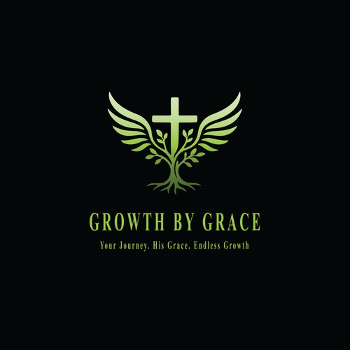 Growth By Grace Logo Design 