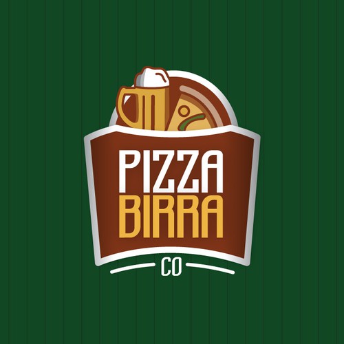 pizza birra