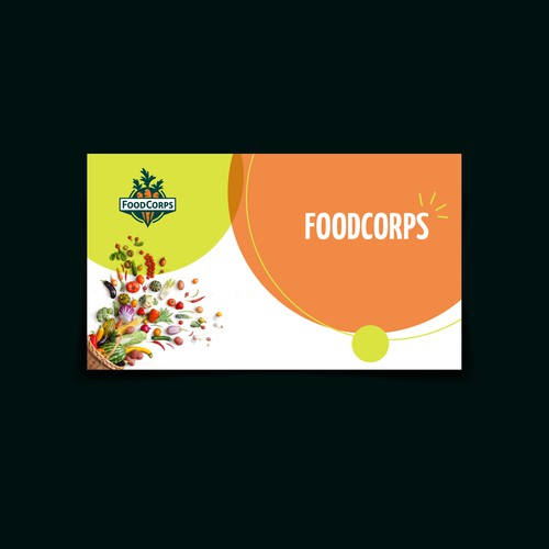 Powerpoint Presentation design for Non-profit organization call FoodCorps