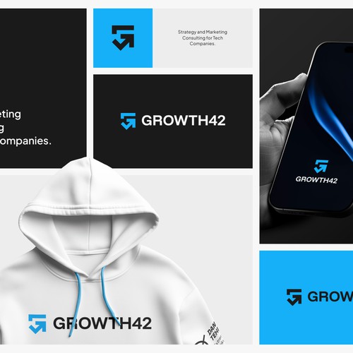 Bold Logo For Growth42