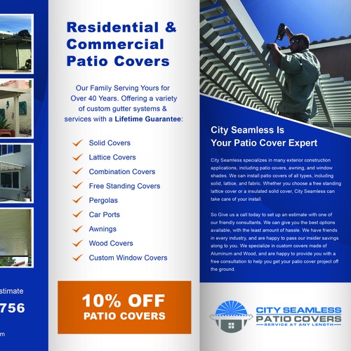 city seamless brocure